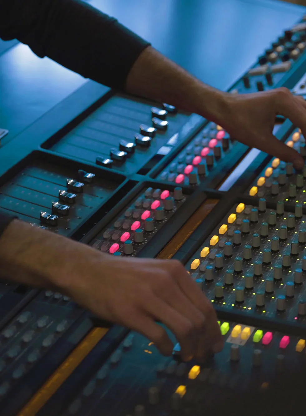 What Is Audio Post-Production?