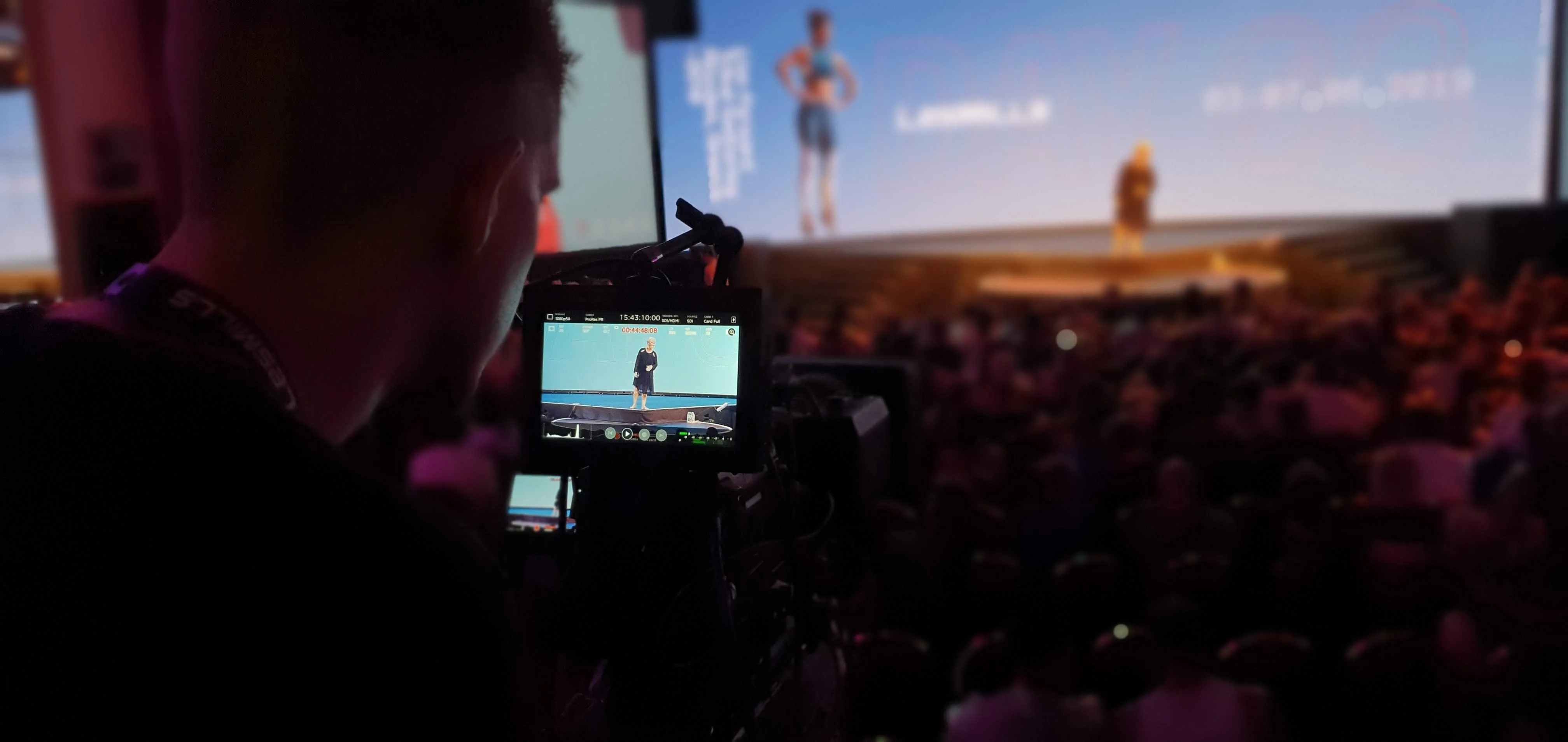 Les Mills behind the scenes 1