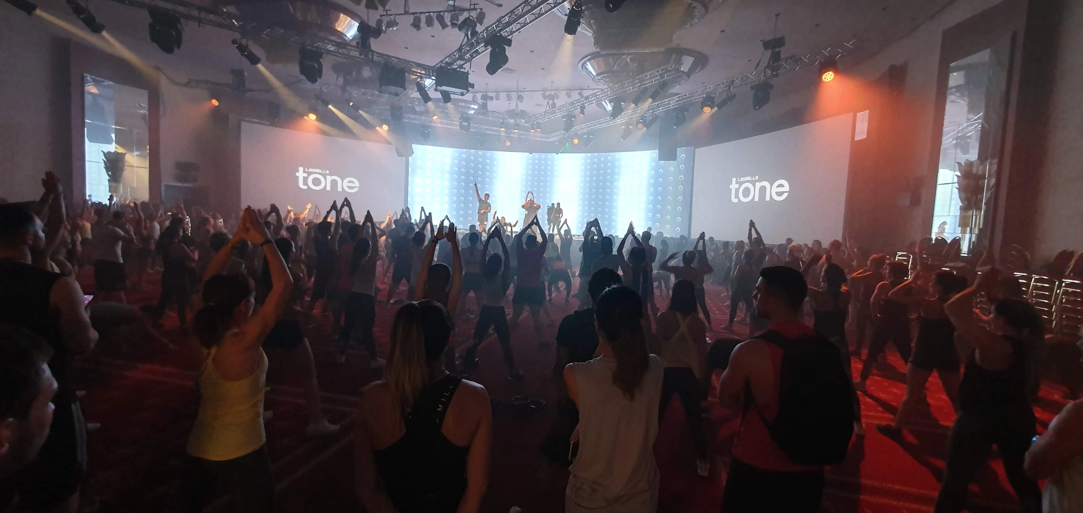Les Mills behind the scenes 3